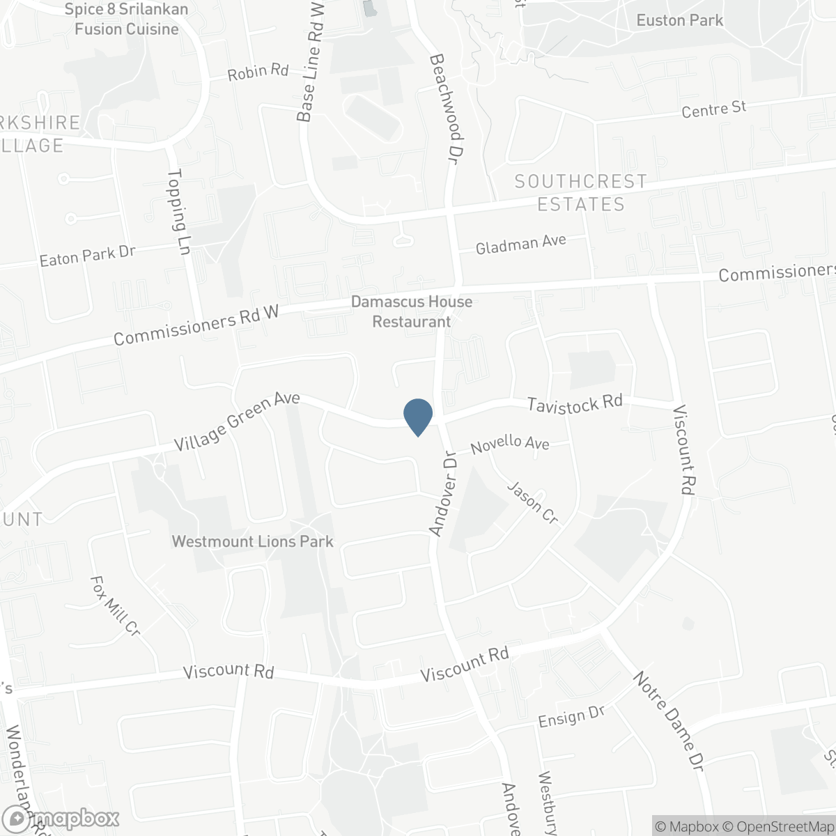 260 VILLAGE GREEN AVENUE, London, Ontario N6J 3Z6